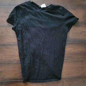 All in motion back tie up active top